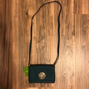 Kate Spade Crossbody Sally Handbag Deepemerald NEW